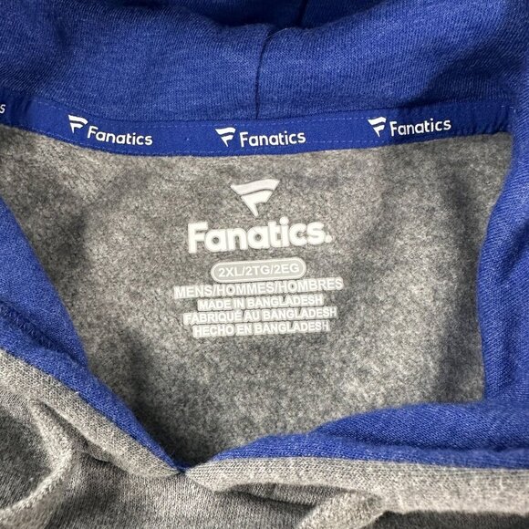 Florida Gator Fanatics Hoodie Mens Embroidered Football Pullover Long Sleeve - Picture 3 of 16